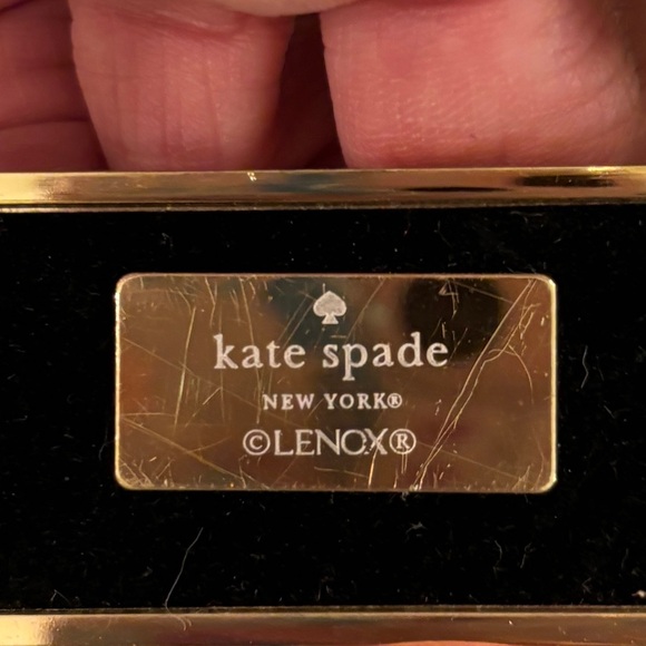 NWOT kate spade/Lenox Menorah - Picture 4 of 4